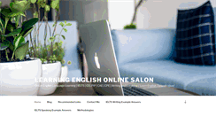 Desktop Screenshot of learningenglishonlinesalon.com